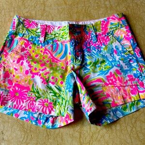 Lilly Pulitzer shorts Callahan shorts size 0
